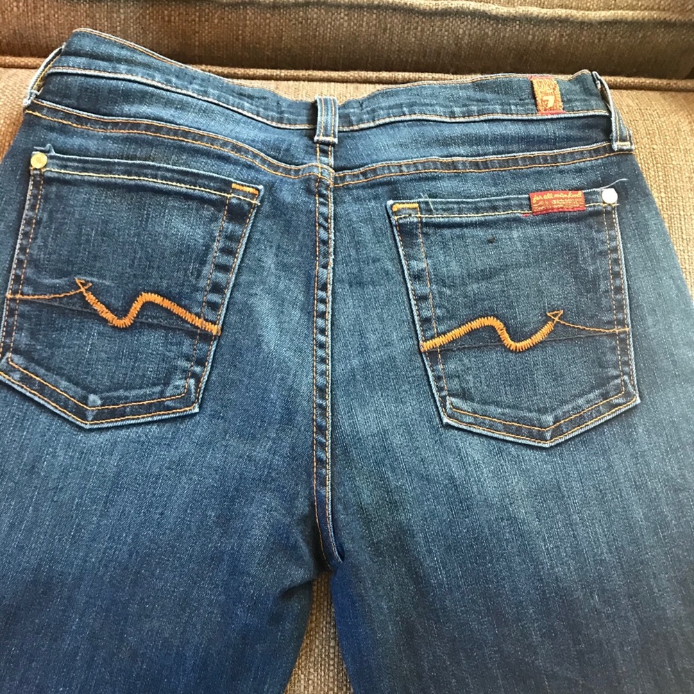 7 for all mankind bootcut jeans